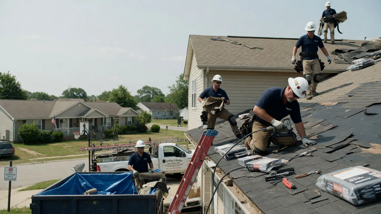 Roof Replacement in Reva, VA near me